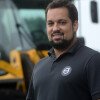 Guilherme Ferreira, engenheiro da área de suporte a vendas da Volvo CE