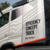 Volvo apresenta o Efficiency Concept Truck, o caminhão graneleiro do futuro, criado no Brasil