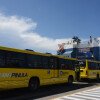 Volvo e Marcopolo embarcam ônibus para novo sistema de transporte de passageiros na Guatemala