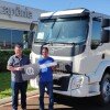 Nilton Cesar Sanchez, ganhador do Volvo VM