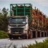 Volvo celebra os 10 anos do FMX, um caminhão para condições extremas
