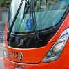 Novo biarticulados conectados Volvo 