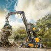 Volvo lança escavadeira EW240E MH no Brasil