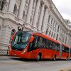 Novo biarticulados conectados Volvo 