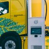 DHL inicia testes com um Volvo FH Elétrico 
na Europa
