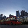 Ônibus Volvo B340M Biarticulado