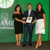 Executivos Volvo recebem prêmio do Guia Exame de Sustentabilidade 2017