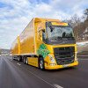 DHL inicia testes com um Volvo FH Elétrico 
na Europa
