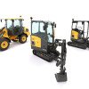 Volvo CE reafirma compromisso com futuro sustentável lançando novas máquinas elétricas