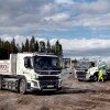 Volvo inicia testes com caminhões elétricos pesados na Europa
