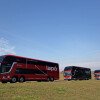 Viação Iapó investe em ônibus Volvo com novas tecnologias de segurança