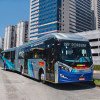 Articulados Volvo dão mais capacidade a corredor da Grande SP  