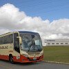 Volvo teve 177 veículos emplacados no fretamento, segmento de destaque da marca