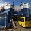 Volvo e Marcopolo embarcam ônibus para novo sistema de transporte de passageiros na Guatemala