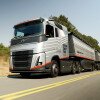 Volvo apresenta o Efficiency Concept Truck, o caminhão graneleiro do futuro, criado no Brasil