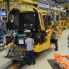 Fábrica da Volvo CE em Pederneiras (SP)
