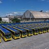 Volvo e Marcopolo embarcam ônibus para novo sistema de transporte de passageiros na Guatemala