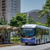 Articulados Volvo dão mais capacidade a corredor da Grande SP  