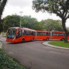 Novo biarticulados conectados Volvo 