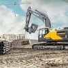 Inovação eletro-hidráulica melhora ainda mais a eficiência em combustível das máquinas Volvo