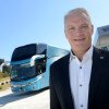 Fabiano Todeschini, presidente da Volvo Buses Latin America