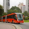 Novo biarticulados conectados Volvo 