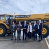 Volvo CE realiza primeira entrega de uma máquina de construção feita com aço livre de fósseis