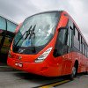 Novo biarticulado Volvo 