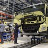 Volvo inicia produção em série dos novos caminhões FH, FM e FMX no Brasil