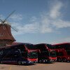 Viação Iapó investe em ônibus Volvo com novas tecnologias de segurança