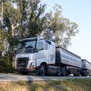 Volvo apresenta o Efficiency Concept Truck, o caminhão graneleiro do futuro, criado no Brasil