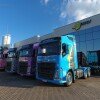 GT Minas amplia frota com caminhões 
Volvo pelo quarto ano consecutivo

