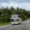 Ônibus Volvo B450R com Sistema de Segurança Ativa