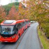 Biarticulado Volvo completa três décadas de revolução no transporte de passageiros