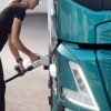 O Volvo FM Electric conta com uma autonomia de até 300 quilômetros
