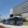 Articulados Volvo dão mais capacidade a corredor da Grande SP  