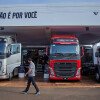 Caminhões Volvo Euro 6 são destaque na Tecnoshow