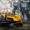 Volvo lança escavadeira EC220DL Forestry, versão com alto nível de customização para o segmento florestal