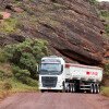 Lenarge amplia e renova frota com mais
200 caminhões Volvo FH 
