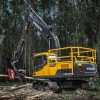 Volvo lança escavadeira EC220DL Forestry, versão com alto nível de customização para o segmento florestal