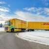 DHL inicia testes com um Volvo FH Elétrico 
na Europa
