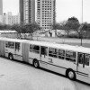 Há 30 anos iniciava a primeira operação regular de biarticulados no mundo, em Curitiba (PR)