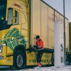 DHL inicia testes com um Volvo FH Elétrico 
na Europa
