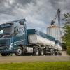 Novo Volvo FH Euro 6 concilia redução de emissões e alto desempenho com muito mais economia
