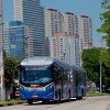 Articulados Volvo dão mais capacidade a corredor da Grande SP  