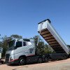 Volvo apresenta o Efficiency Concept Truck, o caminhão graneleiro do futuro, criado no Brasil