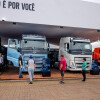 Volvo apresenta seus novos caminhões Euro 6 na Expodireto