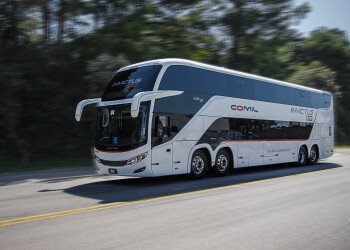 Volvo fecha as primeiras vendas de seus novos ônibus rodoviários Euro 6