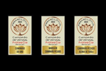 Volvo conquista o Prêmio Lotus 2022 em três categorias
