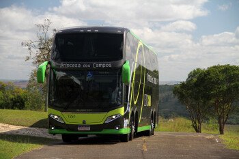 Com foco em segurança, Princesa dos Campos renova frota com 30 novos ônibus Volvo